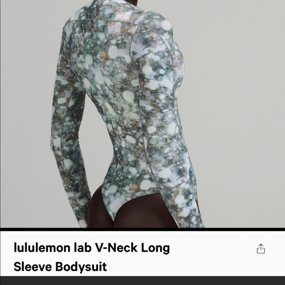 Lululemon Bodysuit RARE! Size 6 - Picture 2 of 2